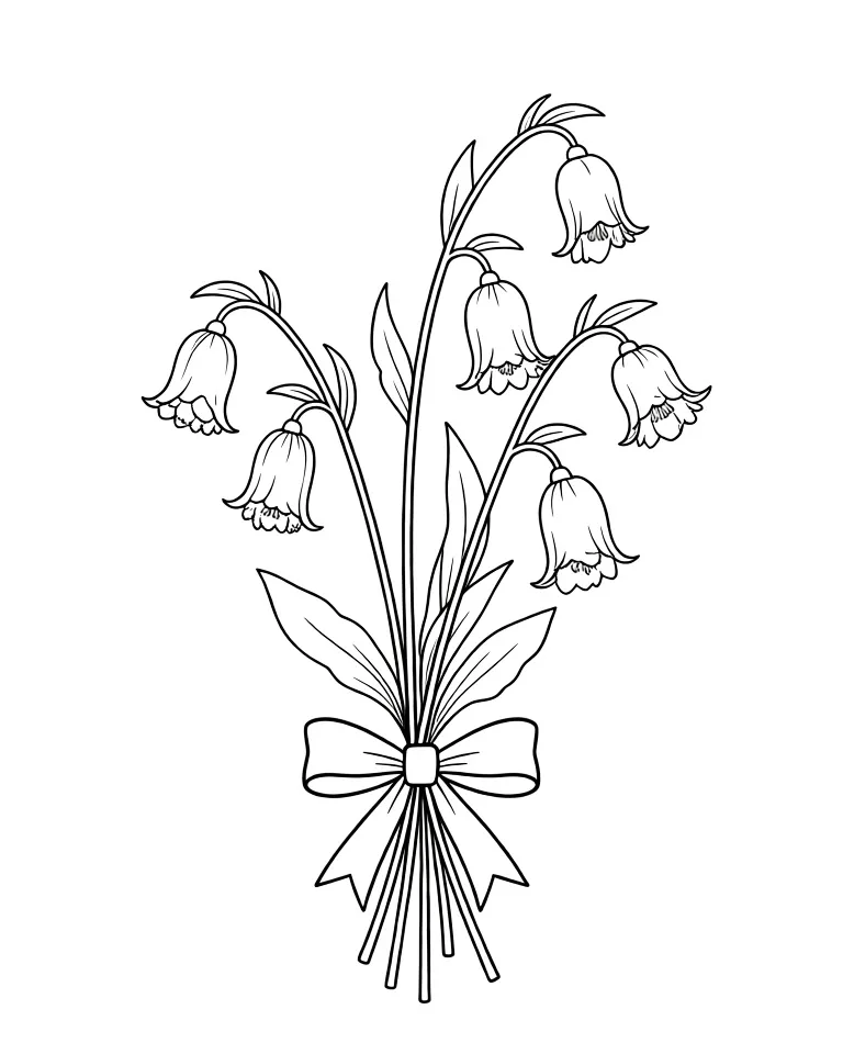 Нежные колокольчики