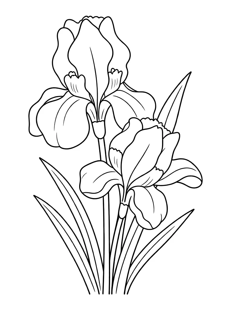 Нежный ирис