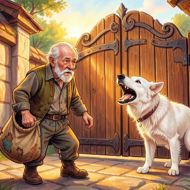 Нищий и Собака