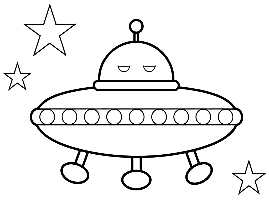 НЛО по номерам