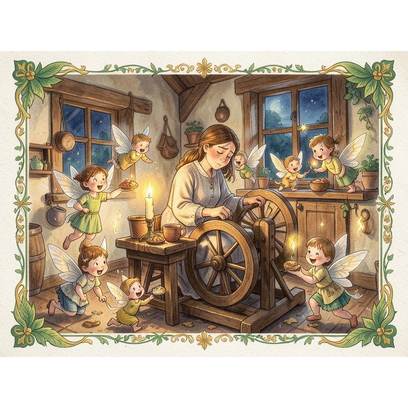 Ночные помощницы доброй хозяюшки