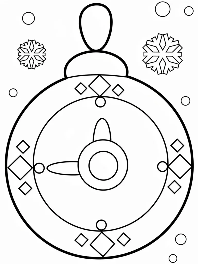 Новогодние часы