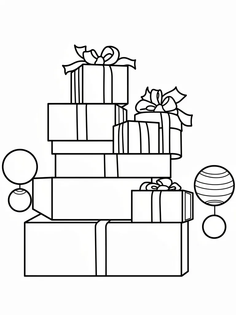 Новогодние коробки-подарки