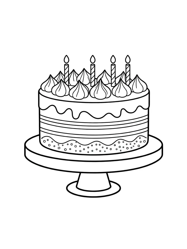 Новогодний торт