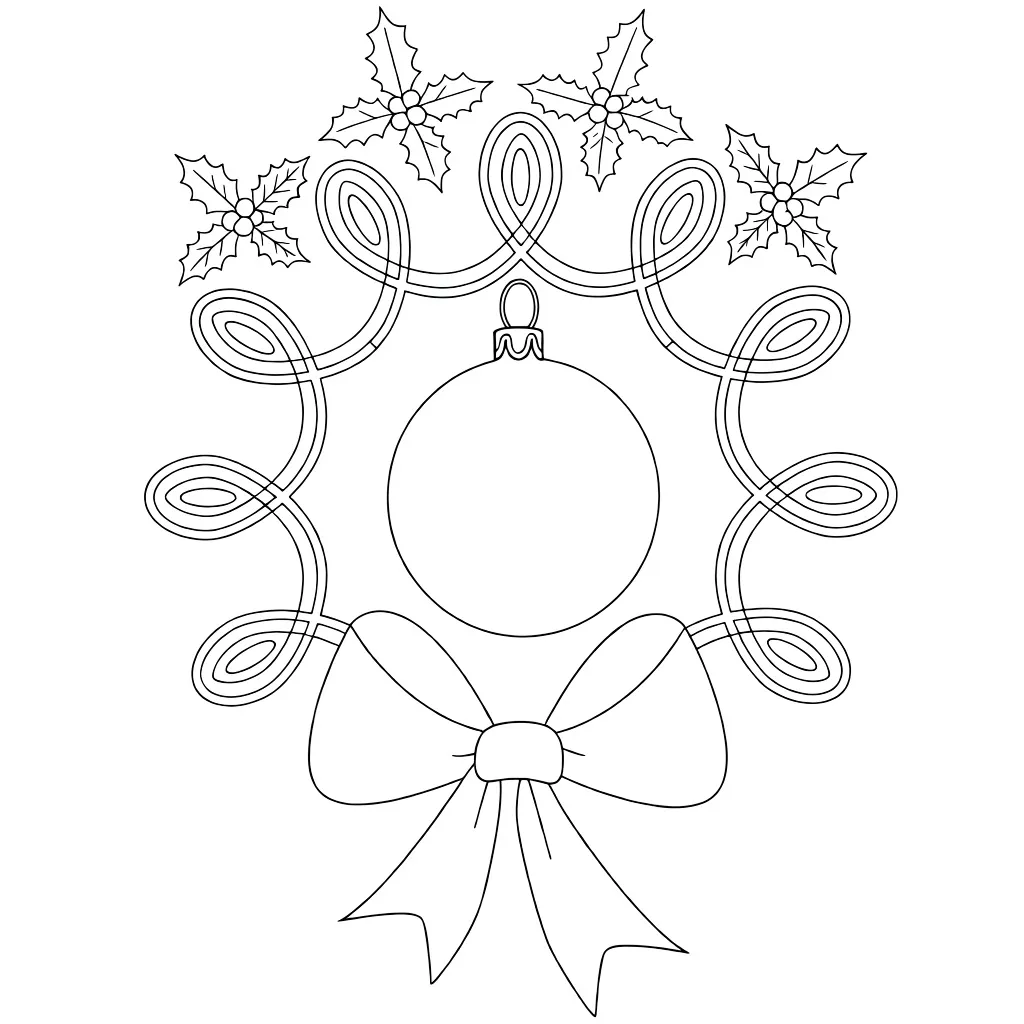 Новогодний узор