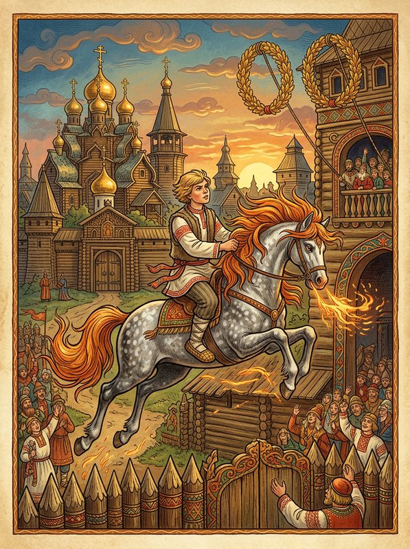 О Иванушке-дурачке