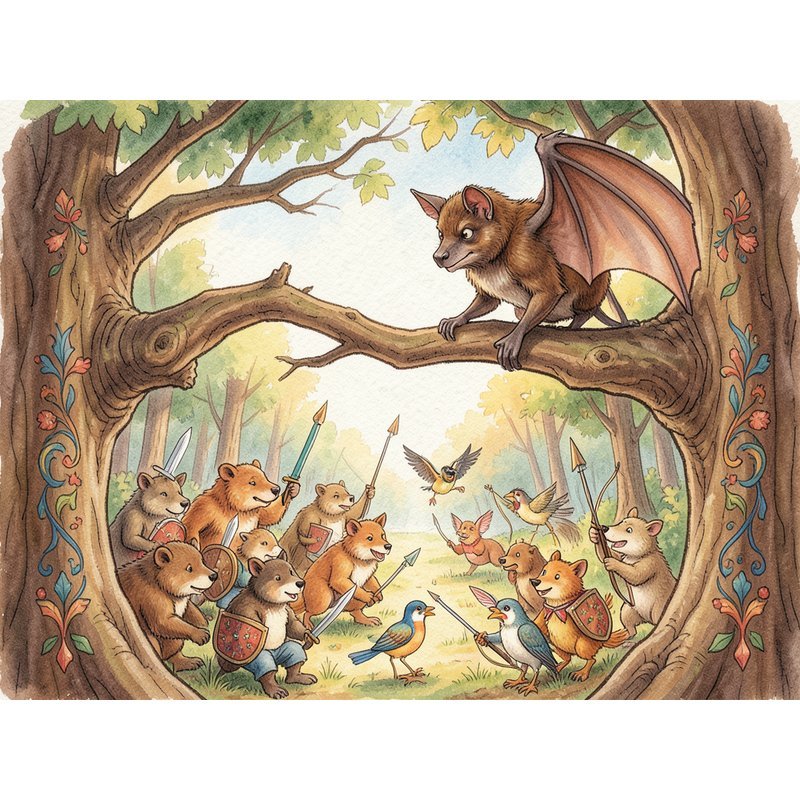 О летучей мыши