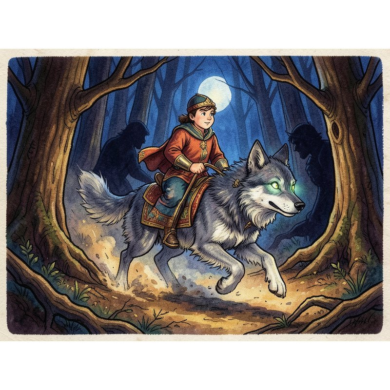 Сказка о молодильных яблоках и живой воде