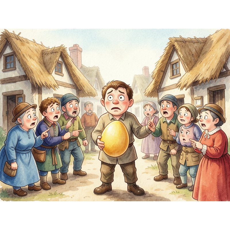 О мужчине, который снес яйца