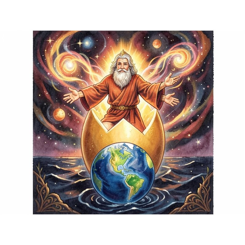 О сотворении Земли Сварогом