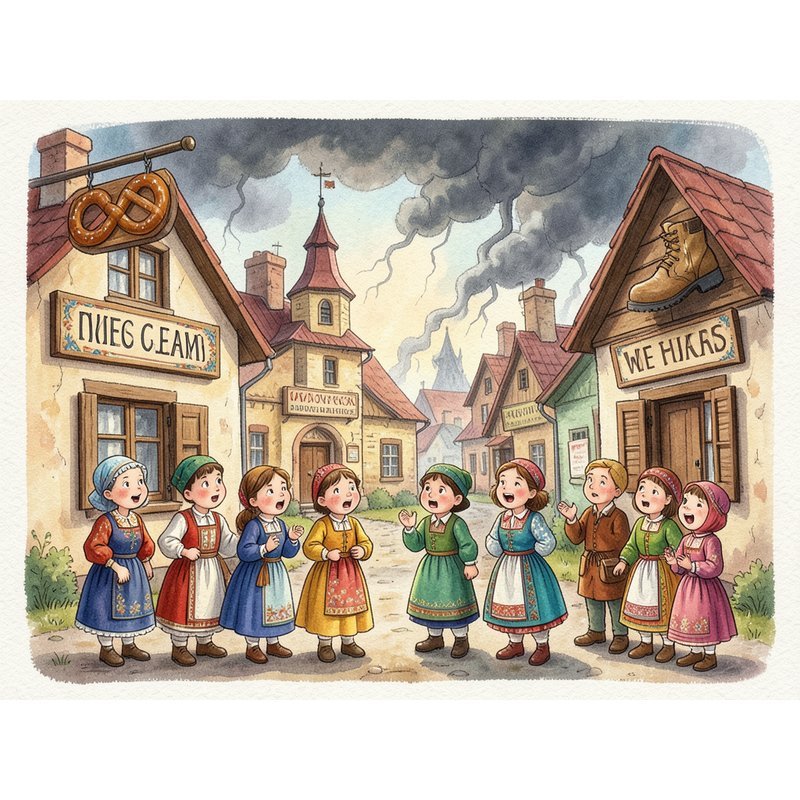 О том, как буря перевесила вывески