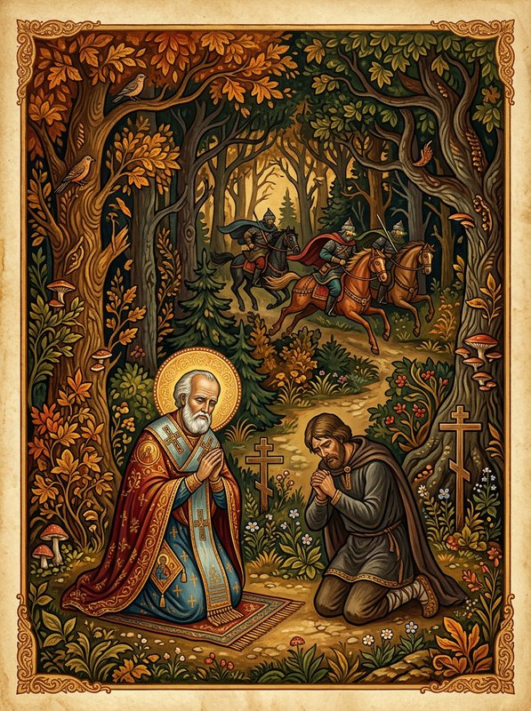 Об отце Николае