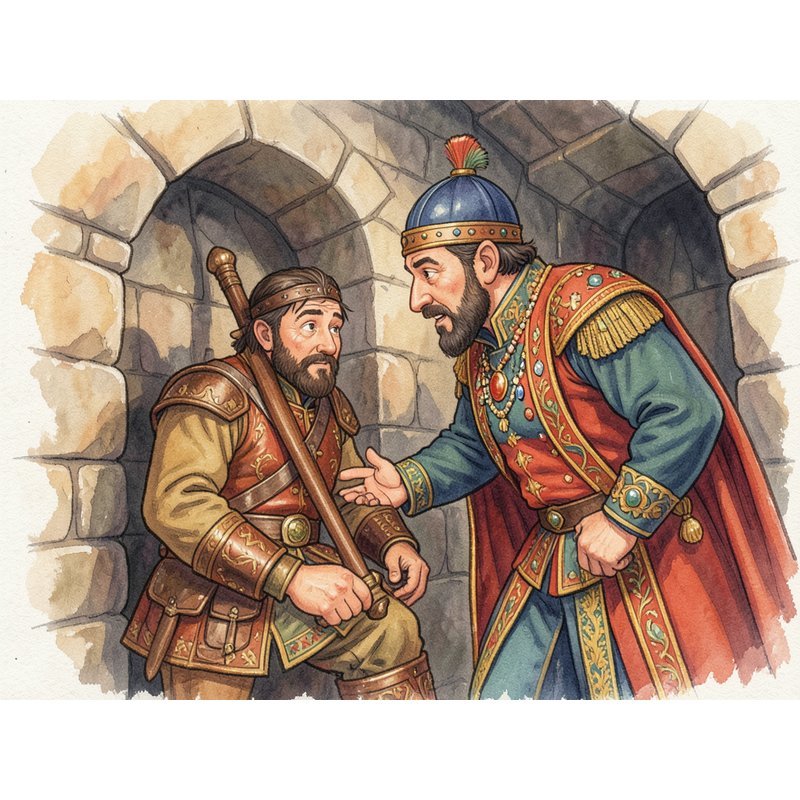 Об удалом казаке и жадном турке