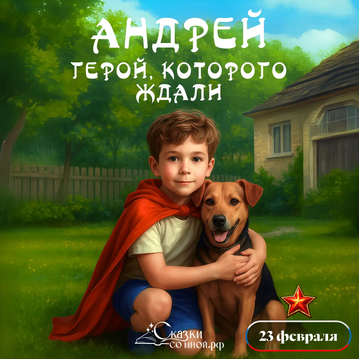 Мальчик герой, которого ждали