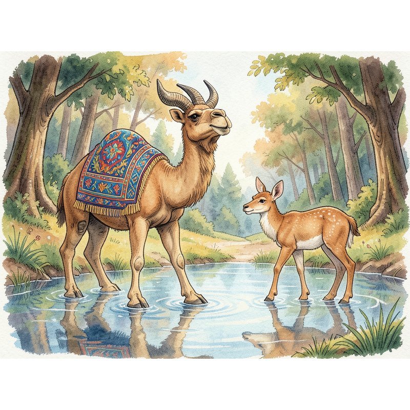 Обманутый верблюд