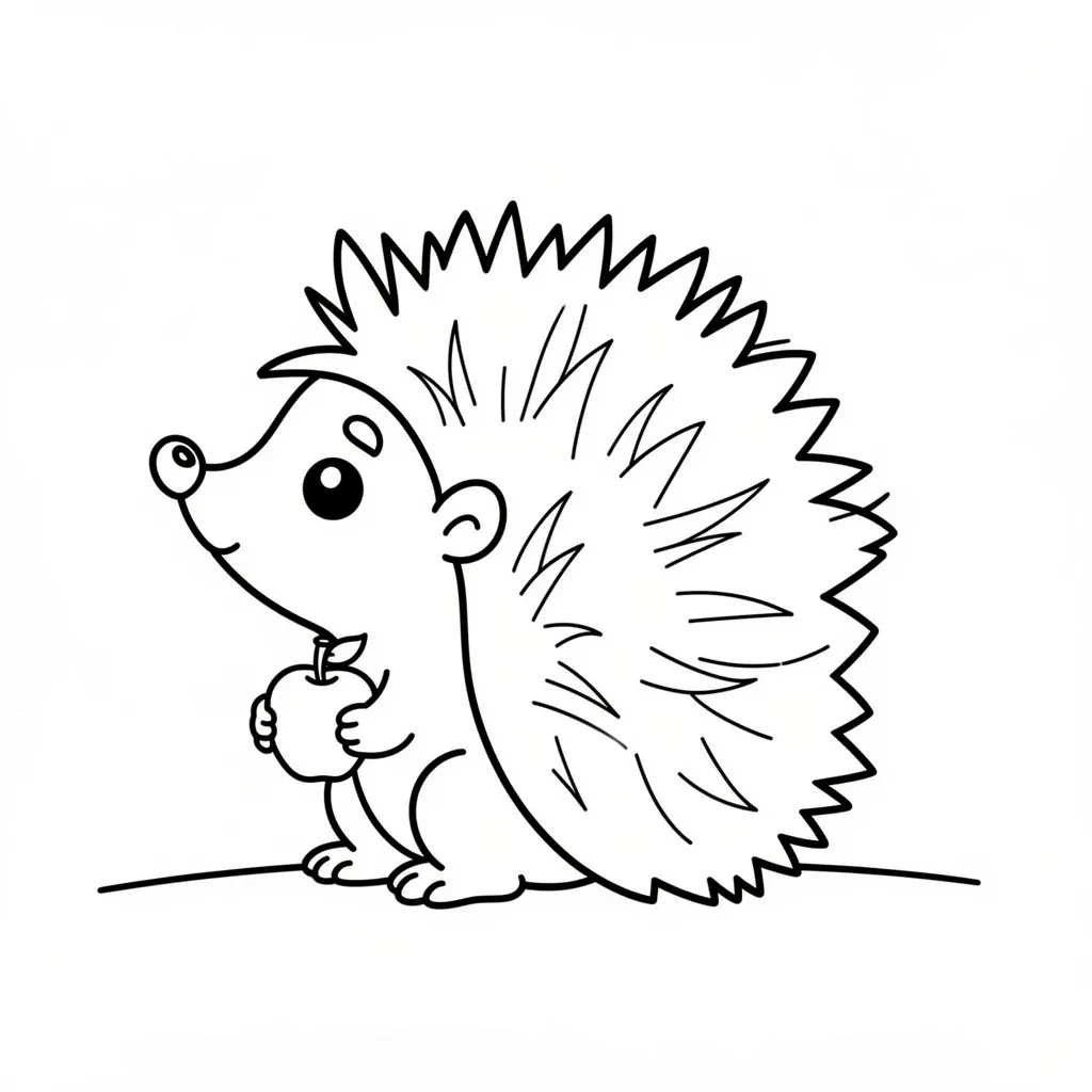 Очаровательный ежик