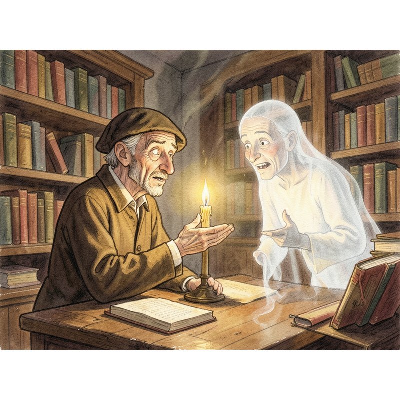 Одержимый, или Сделка с призраком