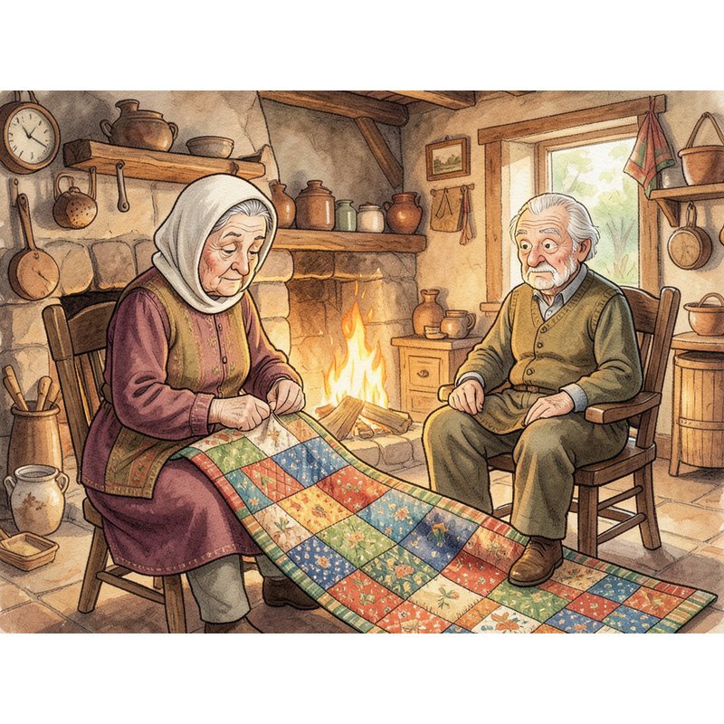 Одеяло стало много длиннее