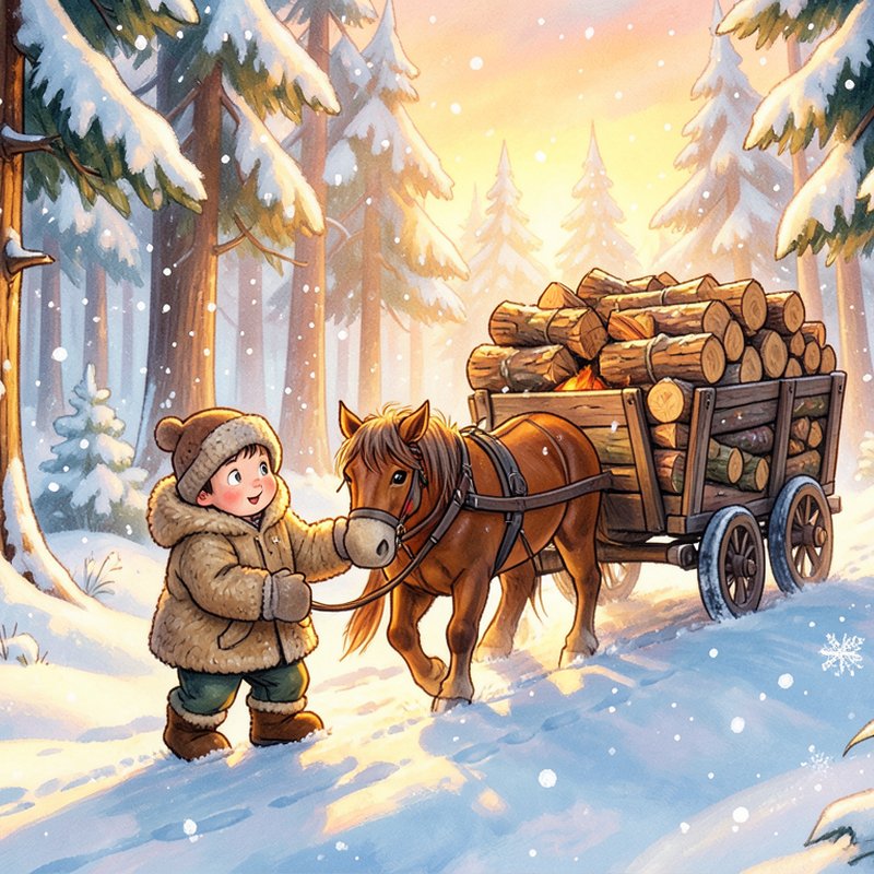 Однажды, в студеную зимнюю пору…