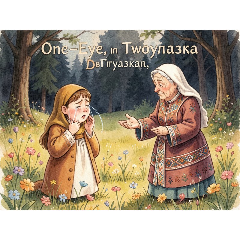 Одноглазка, Двуглазка и Трехглазка