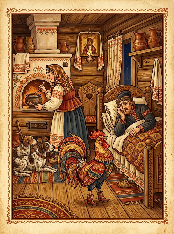 Охотник и его жена