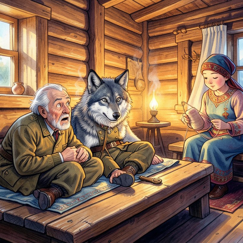 Охотник до сказок