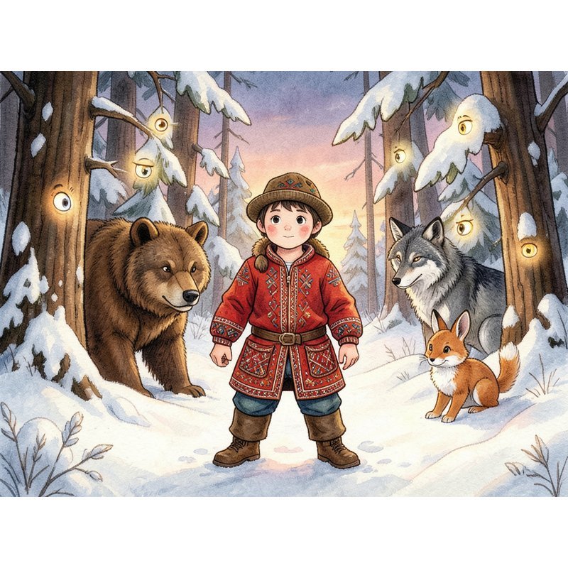 Охотник Юлдыбай