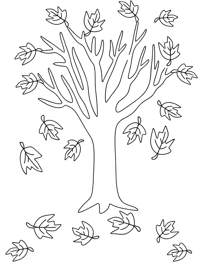 Осеннее дерево