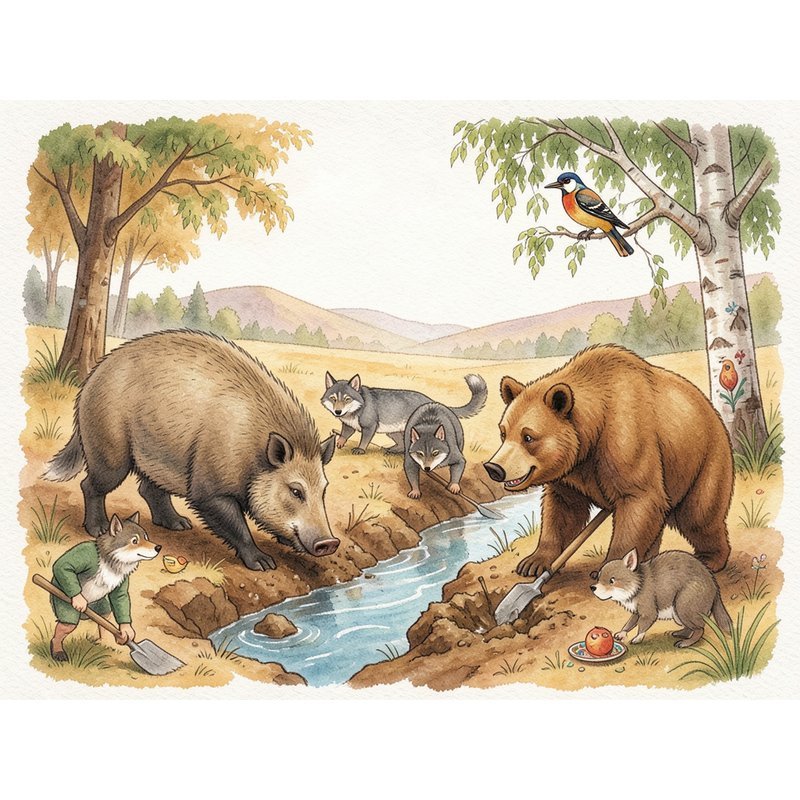 Отчего осина дрожит