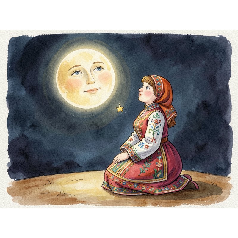 Отчего волк на Луну воет