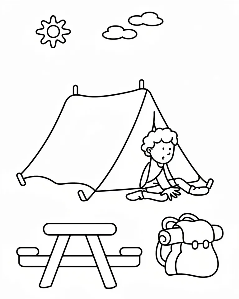 Отдых на природе