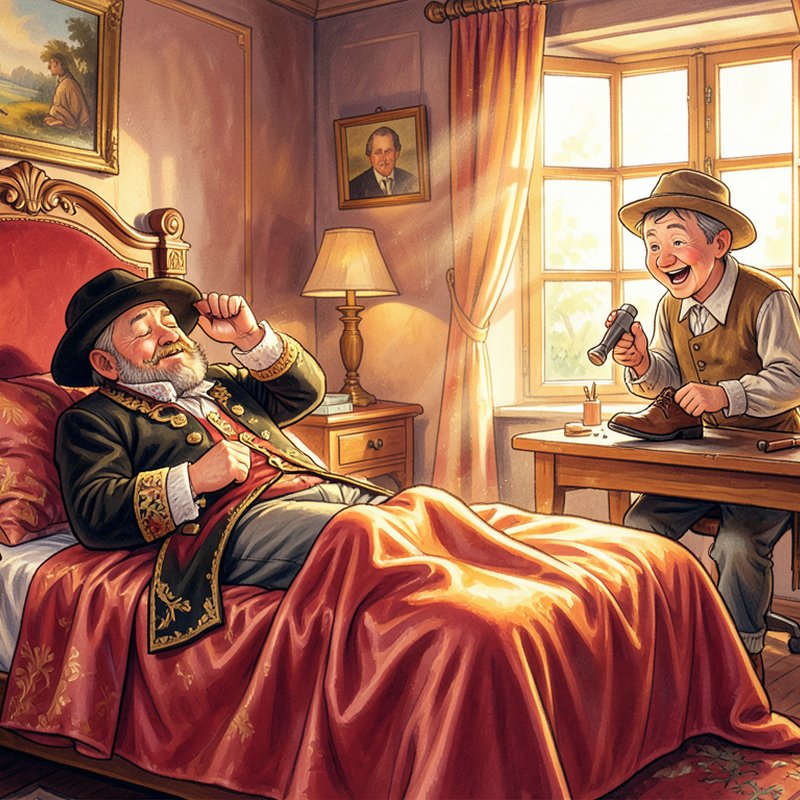 Откупщик и Сапожник