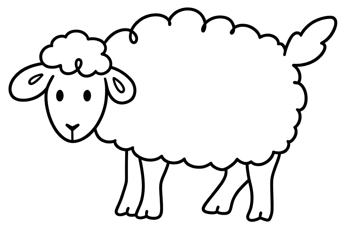 Добрая овечка