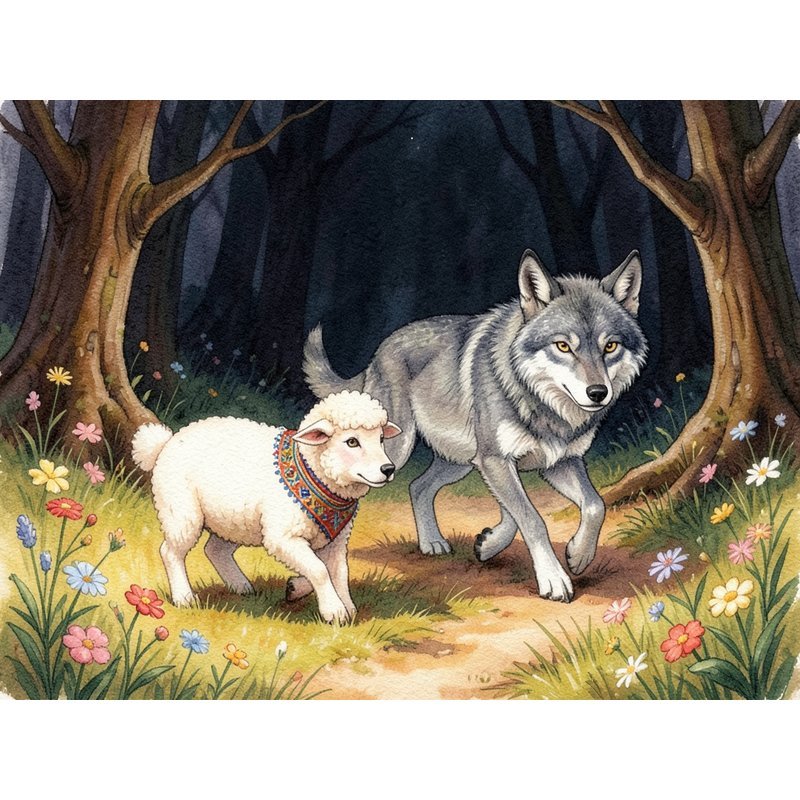 Овечка и волк