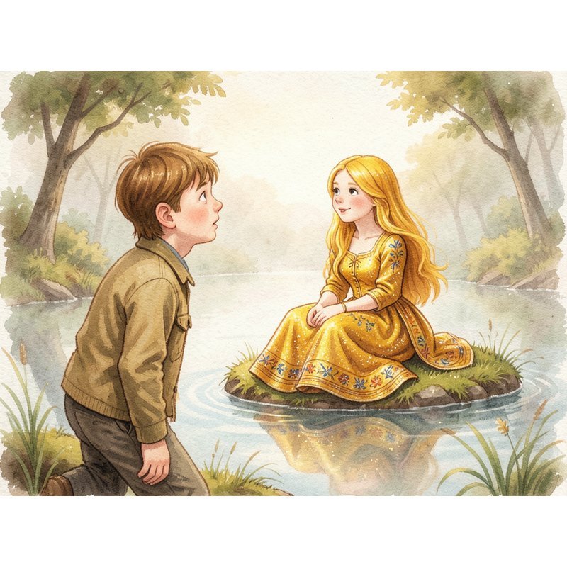 Озерная дева