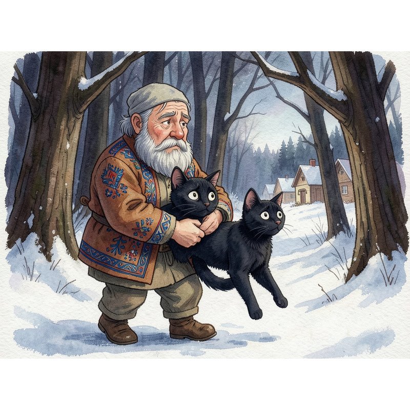 Озорной кот