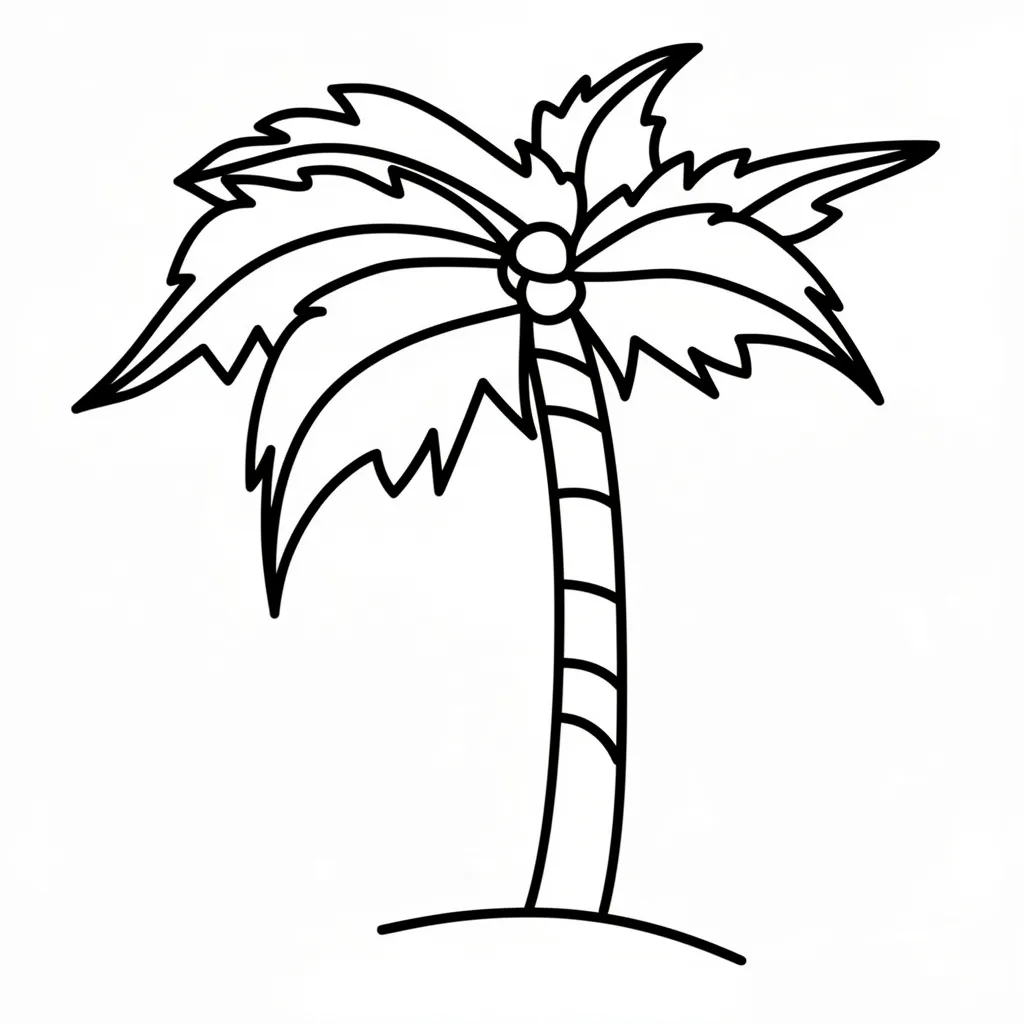 Пальмовое дерево
