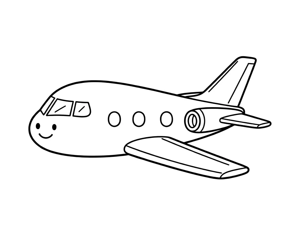 Пассажирский самолет