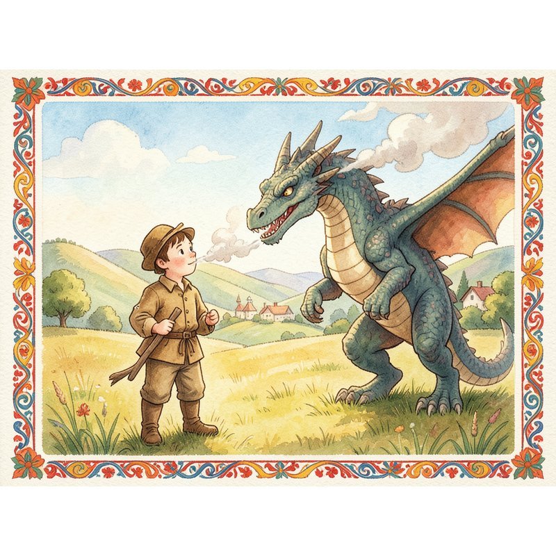 Пастух и дракон