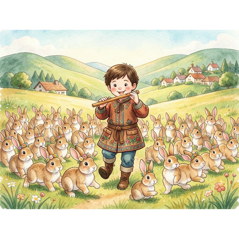 Пастух, который тысячу зайцев спас