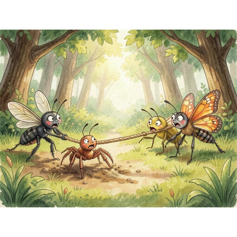 Паучок Ананси