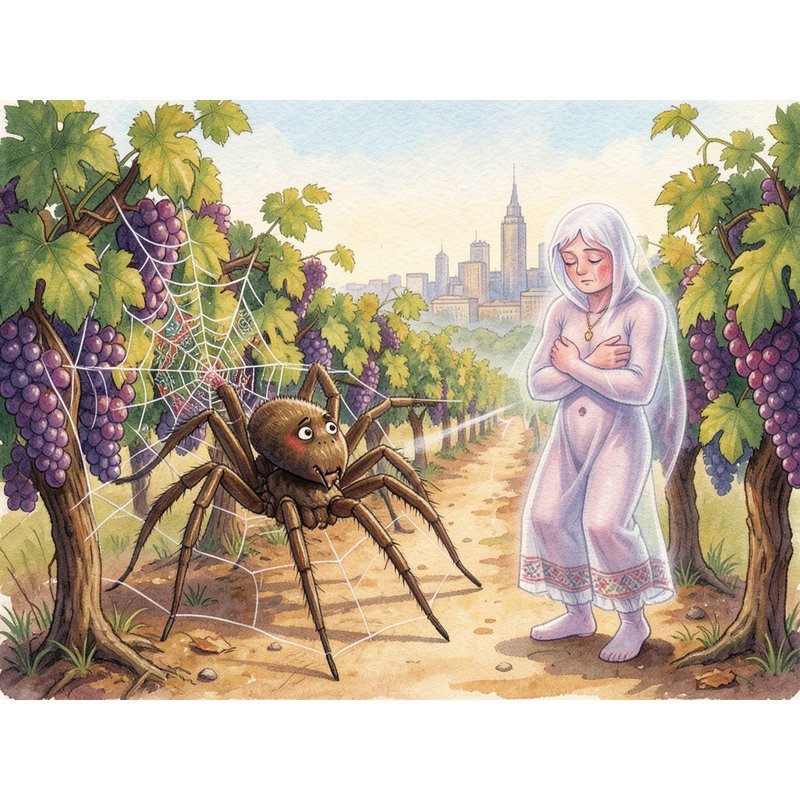 Паук и лихорадка