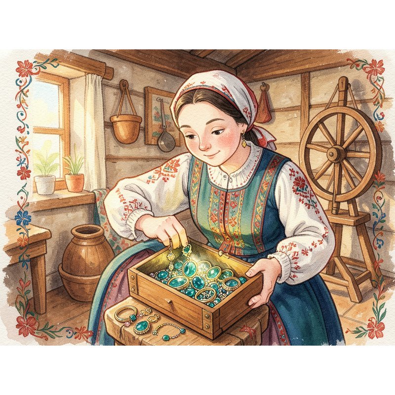 Малахитовая шкатулка