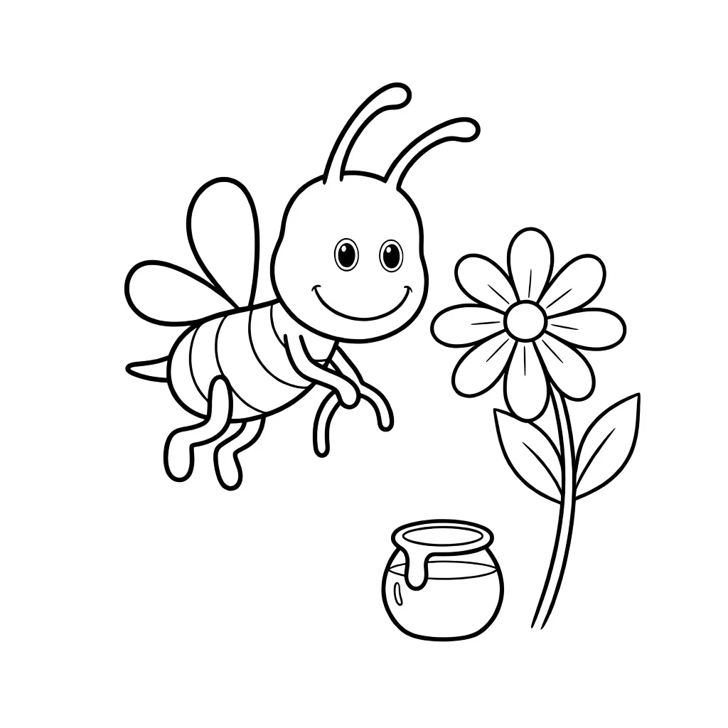 Милая пчелка