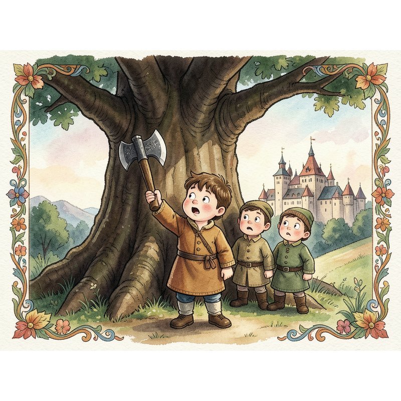 Пер, Пол и Эспен Аскеладд