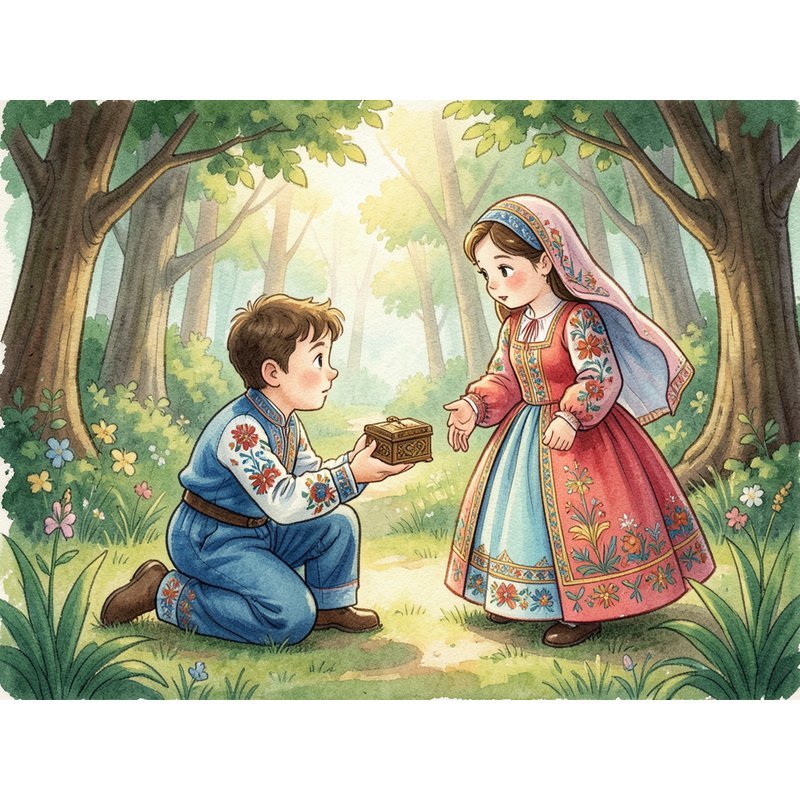 Рике с хохолком