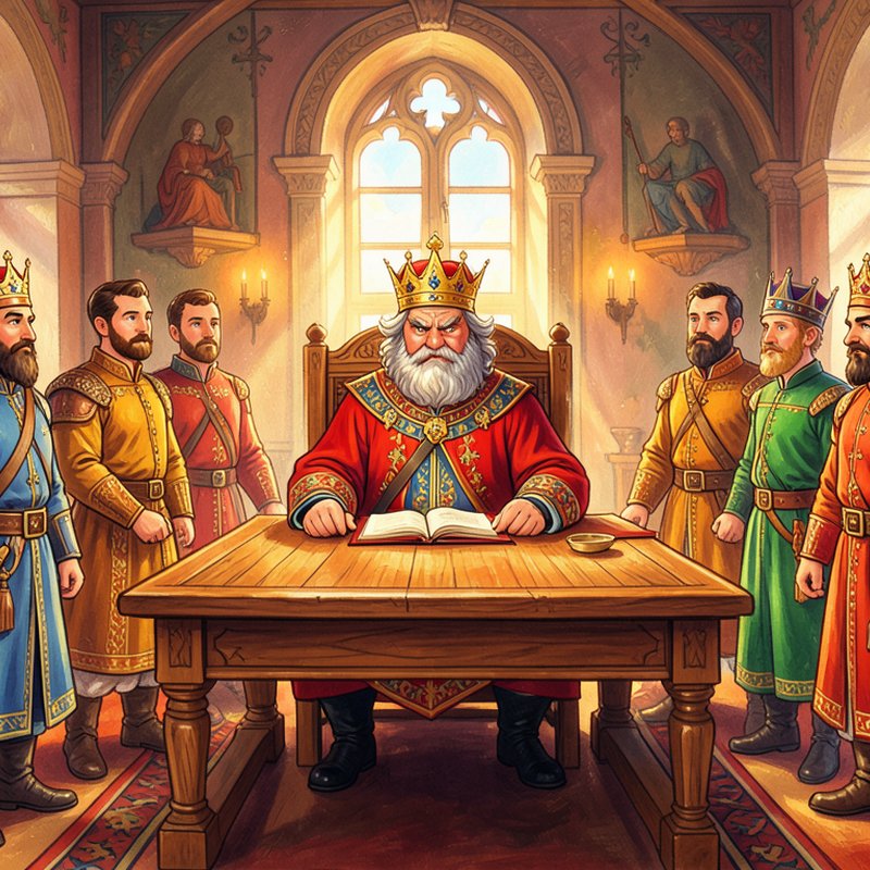 Песня про царя Ивана Васильевича, молодого опричника и удалого купца Калашникова