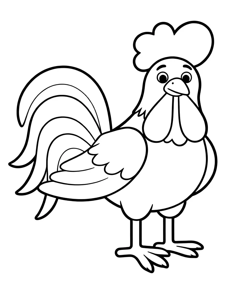 Петушок с гребешком