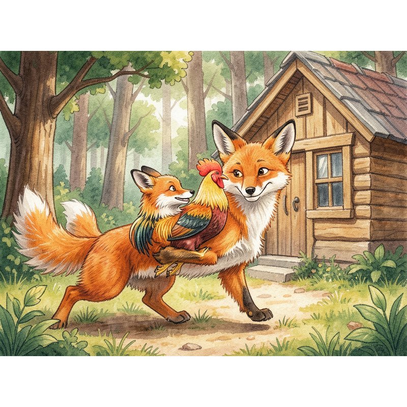 Петушок золотой гребешок