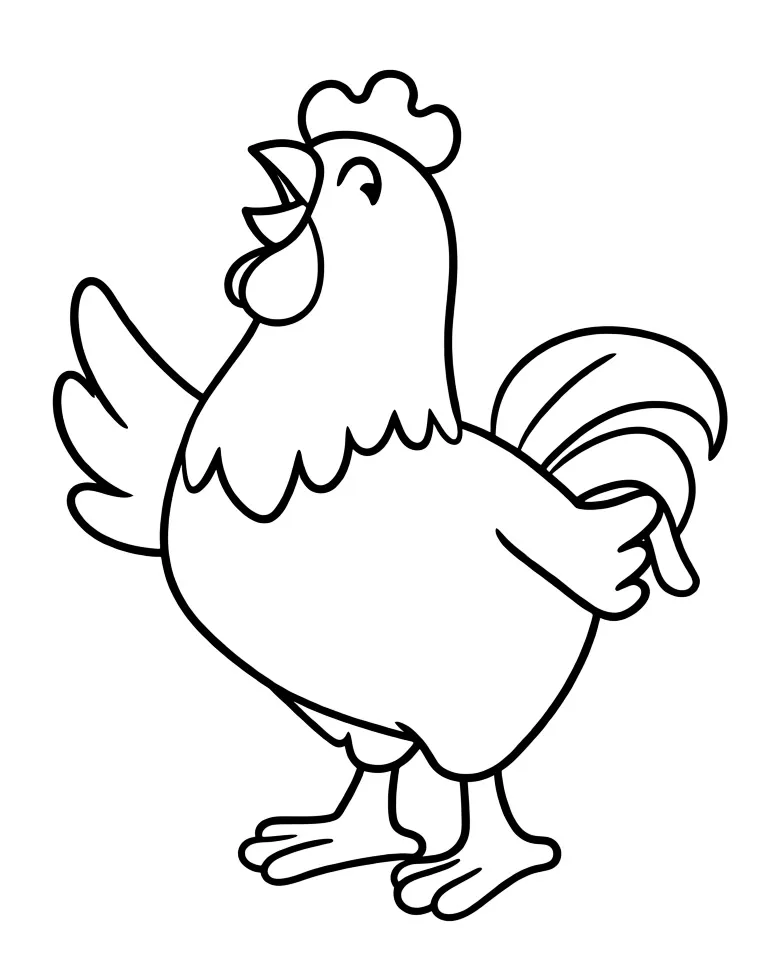 Петя петушок